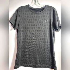 Under Armour green silky short sleeve jersey   women's M  #2466